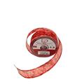 NASTRO DECOFIBRA GHIACCIO 4 X 25 MT ART. 0939 ROSSO