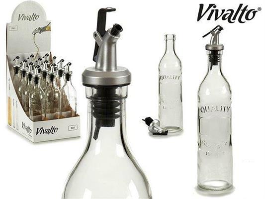 OLIERA VETRO ROTONDA 500ML