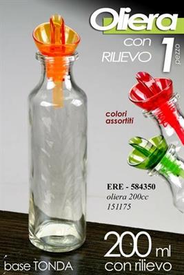 OLIERA CON RILIEVO 200CC COLORI ASS.