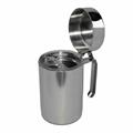 OLIERA CON DOSATORE SALVAGOCCIA ACCIAIO INOX 100CL