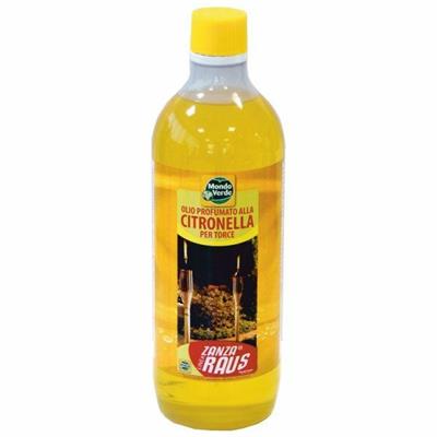 OLIO PER TORCE CITRONELLA 1LT