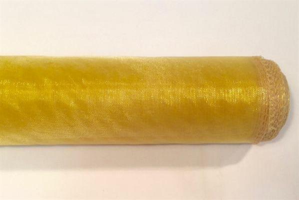 ORGANZA BORDATA 48CMX9,10MT ORO