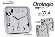 OROLOGIO QUADRO 30X4CM ASS.