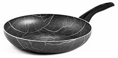 PADELLA BLACK MARBLE 18CM