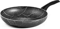 PADELLA BLACK MARBLE 32 CM