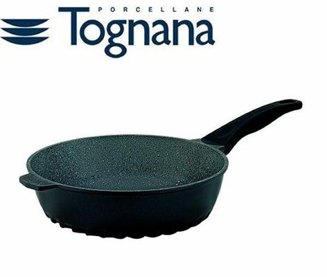 PADELLA GRANCUCINA EVOLUTA ANTRACITE 28CM ALTA TOGNANA