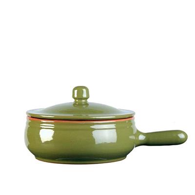 PADELLA TERRACOTTA 25 CM GIADA