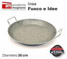 PAELLERA FUOCO & IDEE 36CM 2MANICI