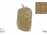 PAGLIA CARTA 1KG COLORE LEGNO