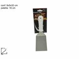 PALETTA ACCIAIO CHEF BARBECUE 16CM