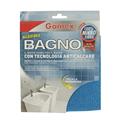 PANNO BAGNO MICROFIBRA 30 X 32 CM BLU/VERDE ART. 1414/1