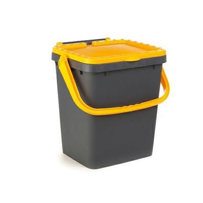 PATTUMIERA ECOPLUS 20LT COLORE GIALLO