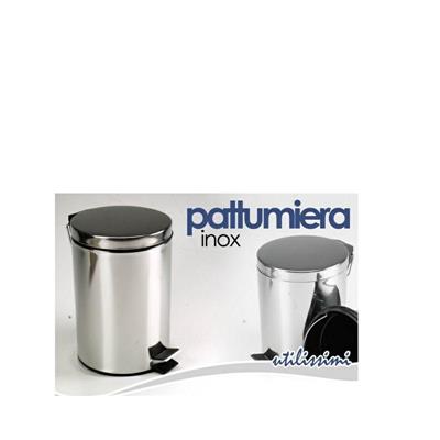 PATTUMIERA CON PEDALE 3 LT