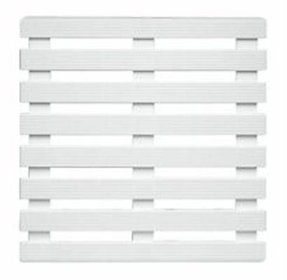 PEDANA DOCCIA 58X58CM COLORE BIANCO