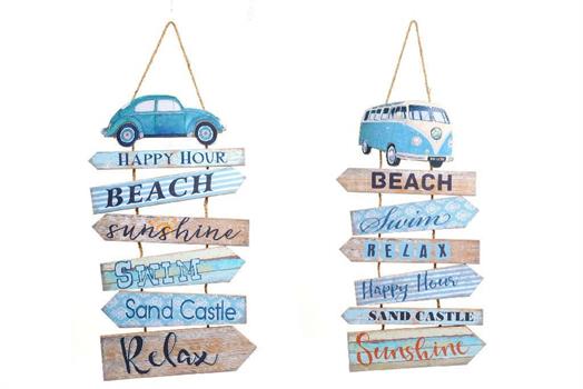 PENDENTE BEACH 67X35CM DECORI ASS.