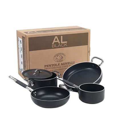 PENTOLAME ALBLACK 5PZ SET PER 2PERSONE