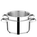 PENTOLA INOX ALICE SET 2 PZ 18/22 CM