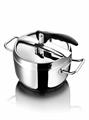 PENTOLA A PRESSIONE HOTPOT 5LT D.20CM INOX 18/10 FONDO INDUZ