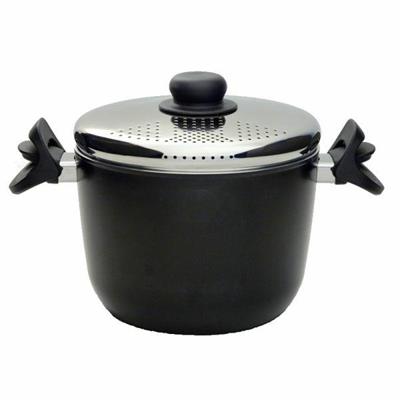 PENTOLA C/COP. SCOLI' FUOCO&IDEE 22 CM AM