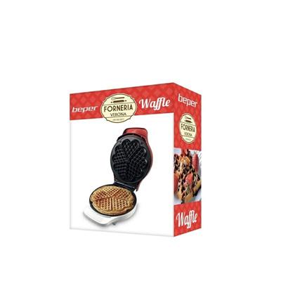 PIASTRA PER WAFFLE 18 CM 1000 W