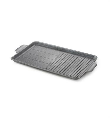 PIASTRA CUORE DI PIETRA GRILL 50 X 30 CM