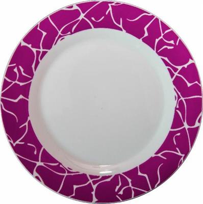 PIATTO TAVOLA SERVIZIO 18PZ DEC. IPANEMA PURPLE